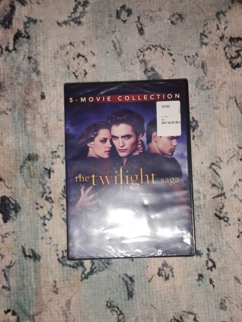 The Twilight Saga 5-Movie Collection DVD SEALED